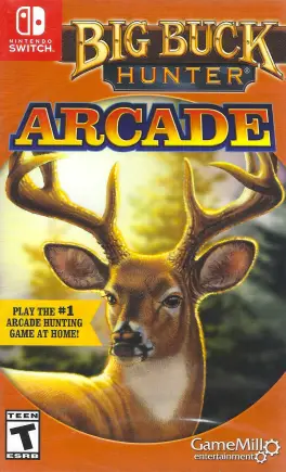 Capa de Big Buck Hunter Arcade (Switch)
