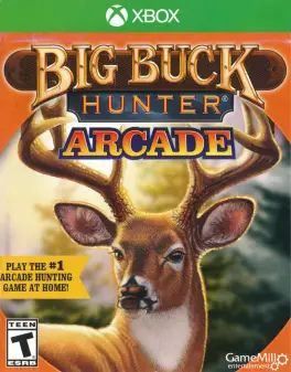Capa de Big Buck Hunter Arcade (Xbox One)