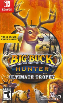 Capa de Big Buck Hunter: Ultimate Trophy (Switch)