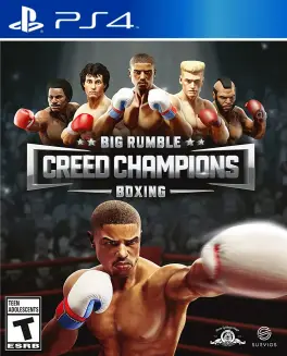 Capa de Big Rumble Boxing: Creed Champions (PS4)