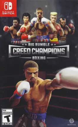 Capa de Big Rumble Boxing: Creed Champions (Switch)