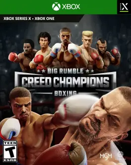 Capa de Big Rumble Boxing: Creed Champions (Xbox One)