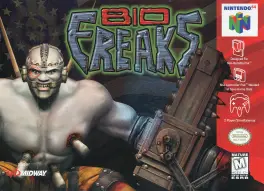 Capa de Bio Freaks (N64)