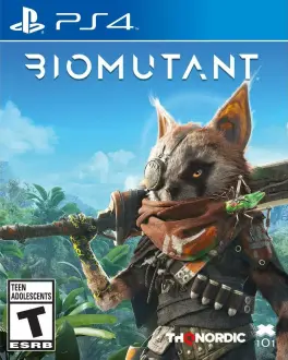 Capa de Biomutant (PS4)