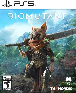 Capa de Biomutant (PS5)