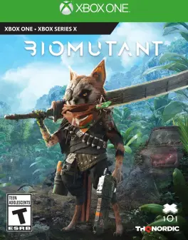 Capa de Biomutant (Xbox One)