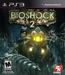 Capa de BioShock 2 (PS3)