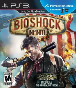 Capa de BioShock Infinite (PS3)