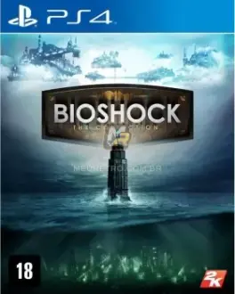 Capa de BioShock: The Collection (PS4)