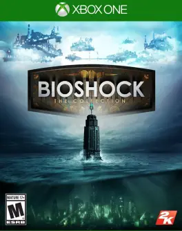 Capa de Bioshock: The Collection (Xbox One)