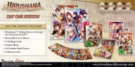 Capa de Birushana: Rising Flower of Genpei [DAY ONE EDITION] (Switch)