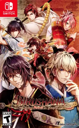 Capa de Birushana: Rising Flower of Genpei (Switch)