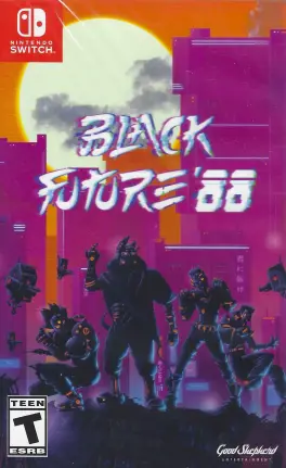 Capa de Black Future 88 (Switch)