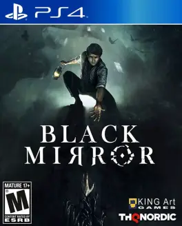 Capa de Black Mirror (PS4)