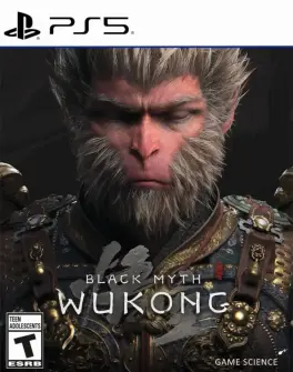 Capa de Black Myth: Wukong (PS5)
