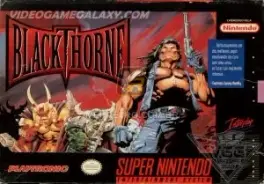 Capa de Blackthorne (SNES)