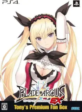 Capa de Blade Arcus from Shining EX [Tony's Premium Fan Box] (PS4)