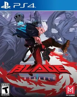 Capa de Blade Assault (PS4)