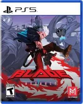 Capa de Blade Assault (PS5)