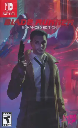 Capa de Blade Runner: Enhanced Edition (Switch)