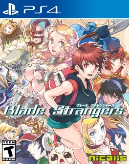 Capa de Blade Strangers (PS4)