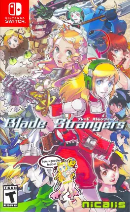 Capa de Blade Strangers (Switch)