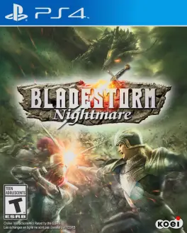 Capa de Bladestorm: Nightmare (PS4)