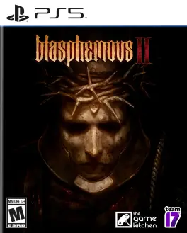Capa de Blasphemous II (PS5)