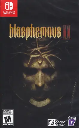 Capa de Blasphemous II (Switch)