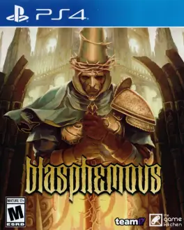 Capa de Blasphemous (PS4)