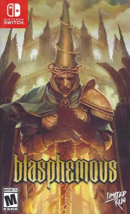 Capa de Blasphemous (Switch)