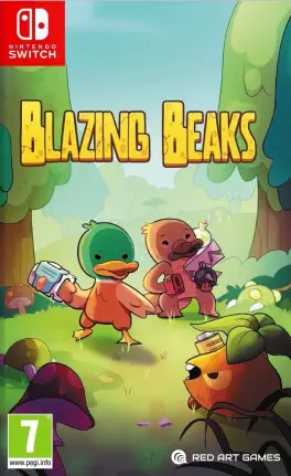 Capa de Blazing Beaks (Switch)