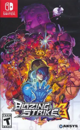 Capa de Blazing Strike (Switch)
