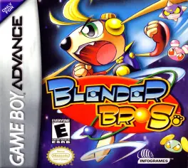 Capa de Blender Bros. (GBA)