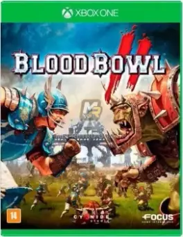 Capa de Blood Bowl 2 (Xbox One)