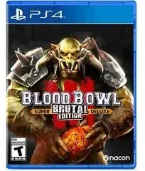 Capa de Blood Bowl III: Brutal Edition Super Deluxe (PS4)