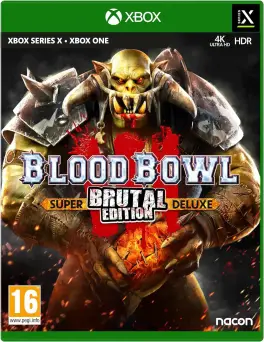 Capa de Blood Bowl III [Brutal Edition Super Deluxe] (Xbox One)