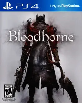 Capa de Bloodborne (PS4)