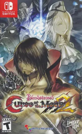Capa de Bloodstained: Curse Of The Moon 2 (Switch)