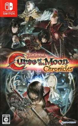 Capa de Bloodstained: Curse of the Moon Chronicles (Switch)