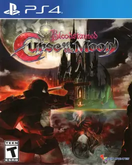 Capa de Bloodstained: Curse of the Moon (PS4)