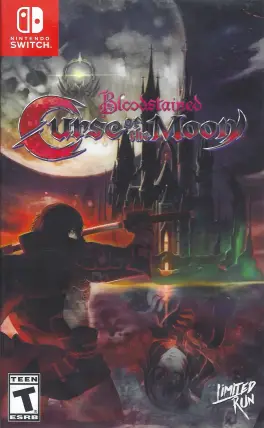 Capa de Bloodstained: Curse of the Moon (Switch)