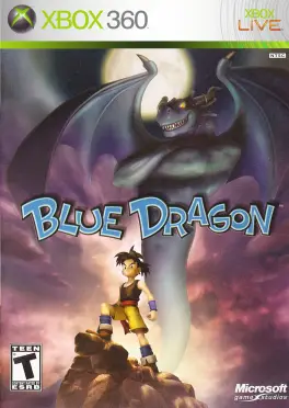 Capa de Blue Dragon (Xbox 360)