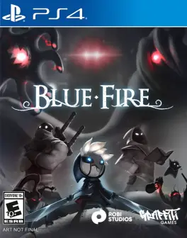 Capa de Blue Fire (PS4)