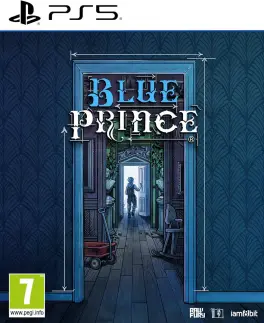 Capa de Blue Prince (PS5)