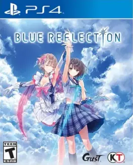 Capa de Blue Reflection (PS4)