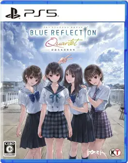 Capa de Blue Reflection Quartet (PS5)
