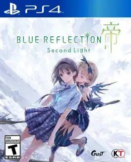 Capa de Blue Reflection: Second Light (PS4)