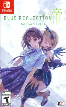 Capa de Blue Reflection: Second Light (Switch)