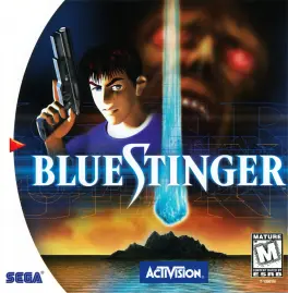 Capa de Blue Stinger (Dreamcast)